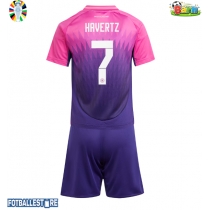 Tyskland Kai Havertz #7 Bortedraktsett Barn EM 2024 Kortermet (+ Korte bukser)